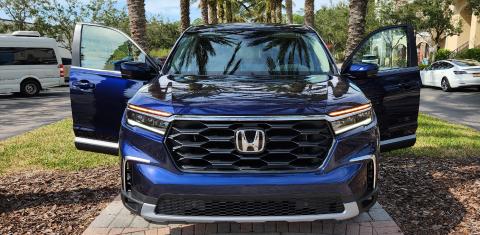 Honda Pilot 2025