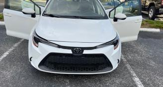 Toyota Corolla 2020 — Car rental alternative in Eustis, FL