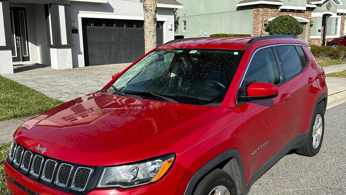 Jeep Compass 2018 in 