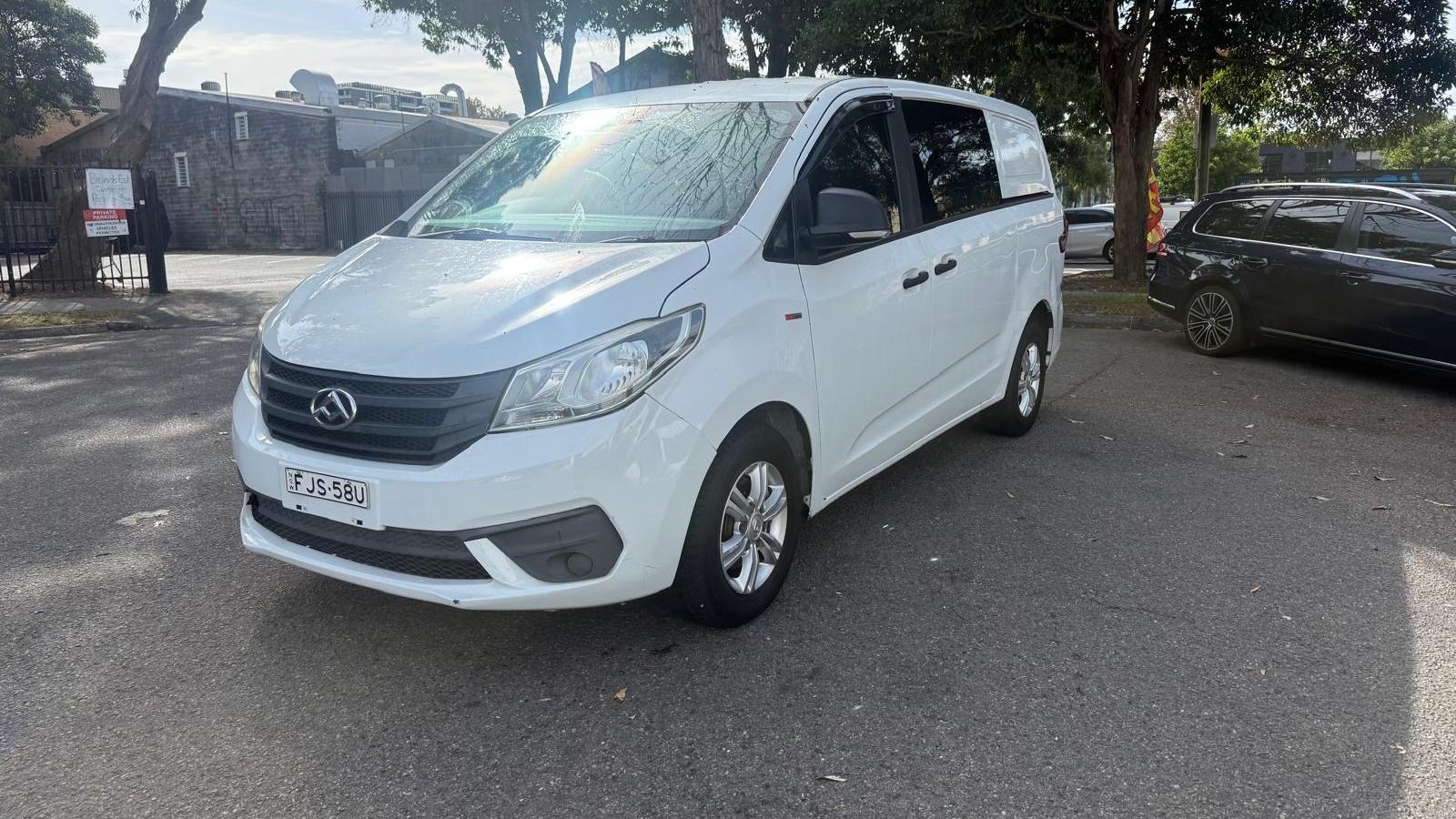 LDV G10 2019 in Marrickville