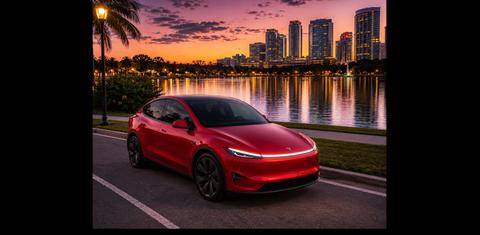 Tesla Model Y 2026