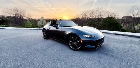 Mazda MX-5 Miata RF 2017