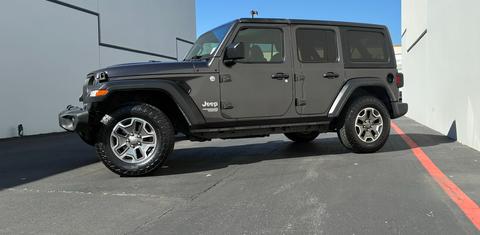 Jeep Wrangler Unlimited 2020
