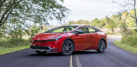 Toyota Prius 2026