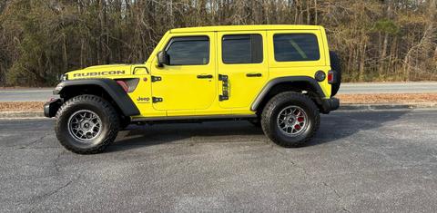 Jeep Wrangler Unlimited 2022