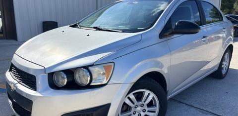Chevrolet Sonic 2014