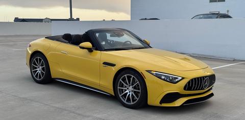 Mercedes-Benz SL-Class 2024