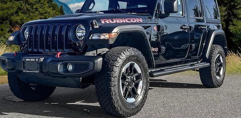 Jeep Wrangler Unlimited 2021