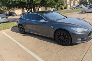 Tesla Model S car