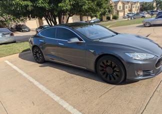 Tesla Model S car