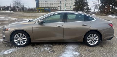 Chevrolet Malibu 2022