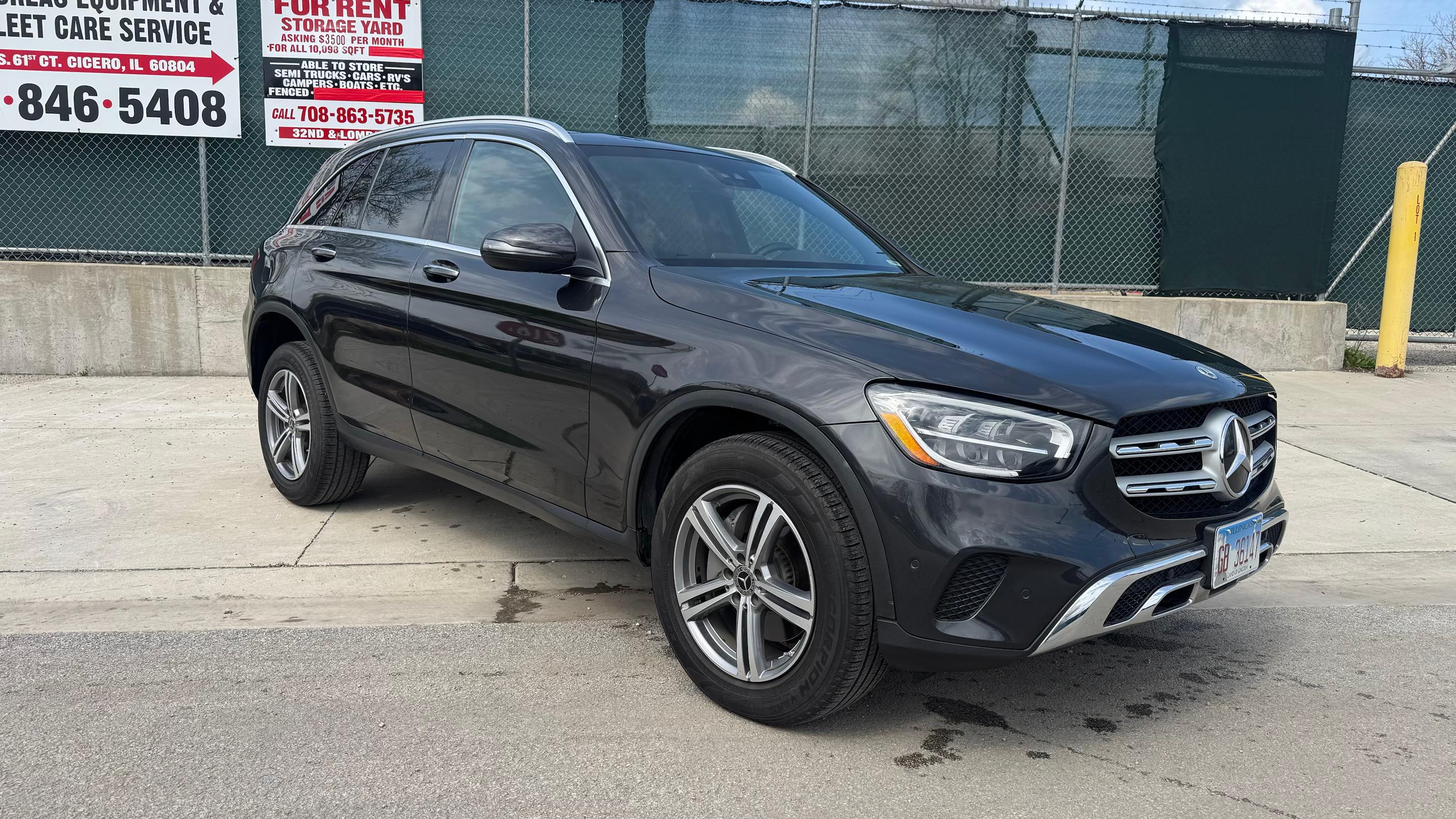Mercedes-Benz GLC-Class 2022 in 