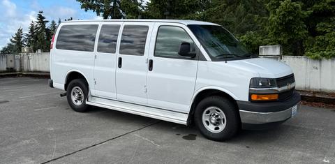 Chevrolet Express 2017