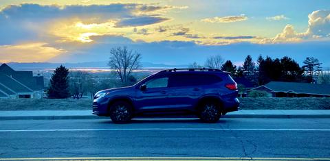 Subaru Ascent 2022