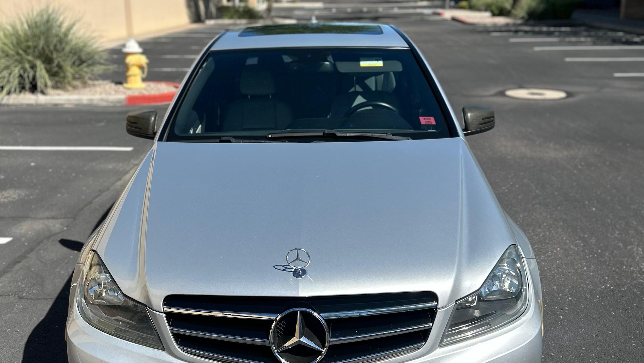 Mercedes-Benz C-Class 2014 in 