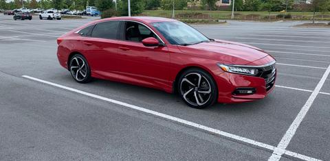 Honda Accord 2019