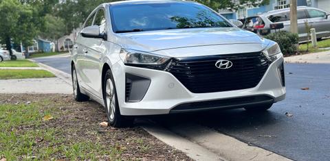 Hyundai Ioniq Hybrid 2017