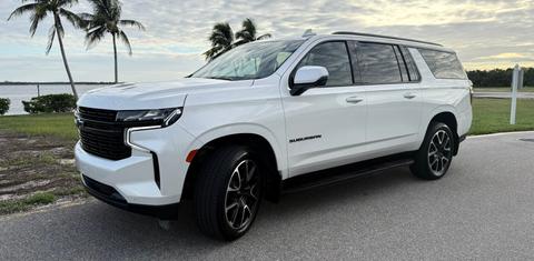 Chevrolet Suburban 2023