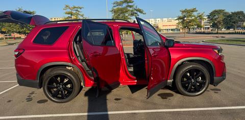 Honda Pilot 2025
