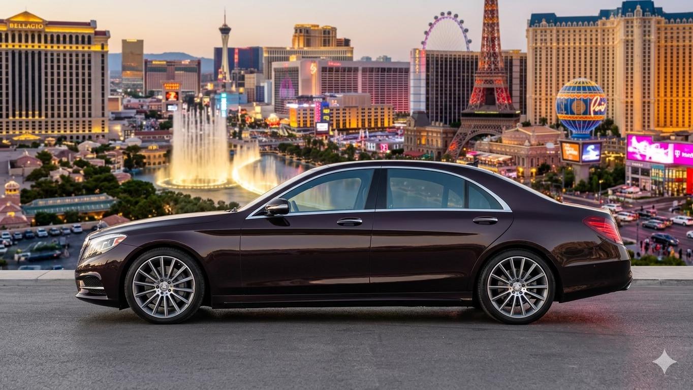Mercedes-Benz S-Class 2017 in 