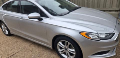 Ford Fusion 2018
