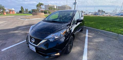 Nissan Versa Note 2017