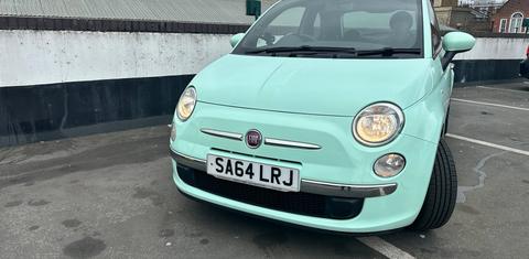 FIAT 500 2014