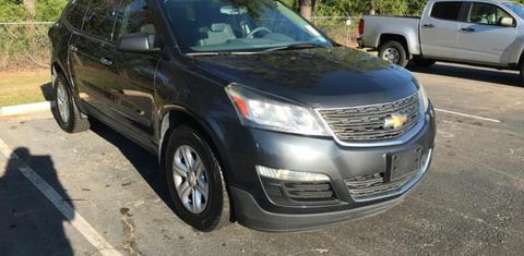 Chevrolet Traverse 2014