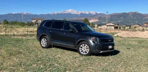 Kia Telluride 2022