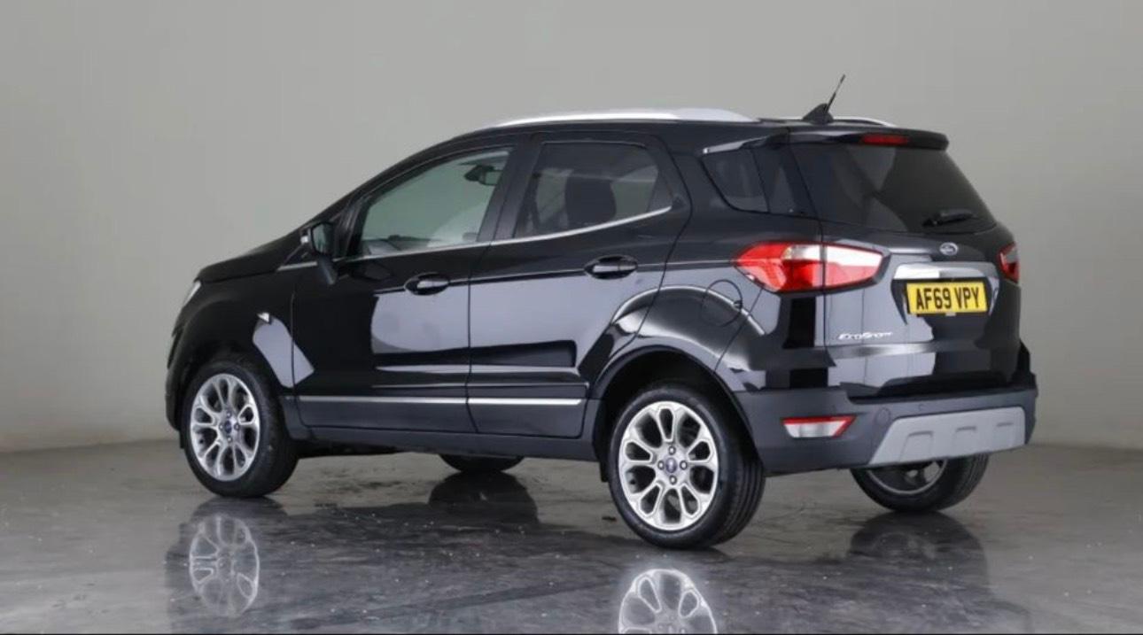 Ford EcoSport 2019 in Dagenham