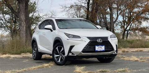 Lexus NX 2019