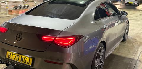 Mercedes-Benz CLA-Class 2020