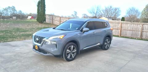 Nissan Rogue 2021