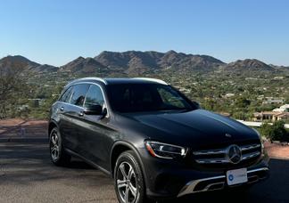 Mercedes-Benz GLC car