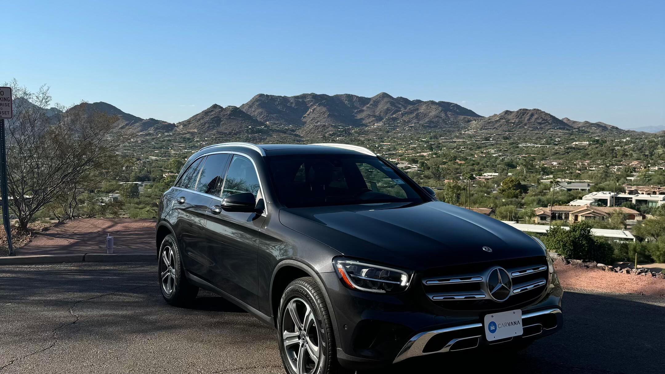 Mercedes-Benz GLC-Class 2021 in 