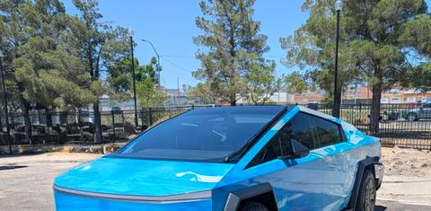 Tesla Cybertruck 2024