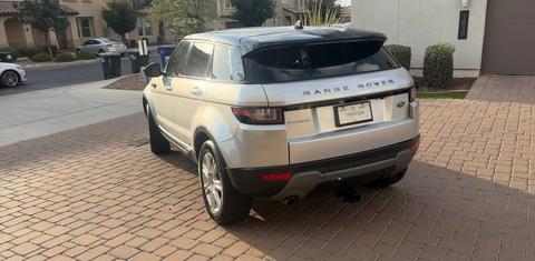 Land Rover Range Rover Evoque 2016
