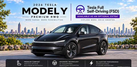 Tesla Model Y 2026