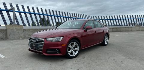 Audi A4 2018
