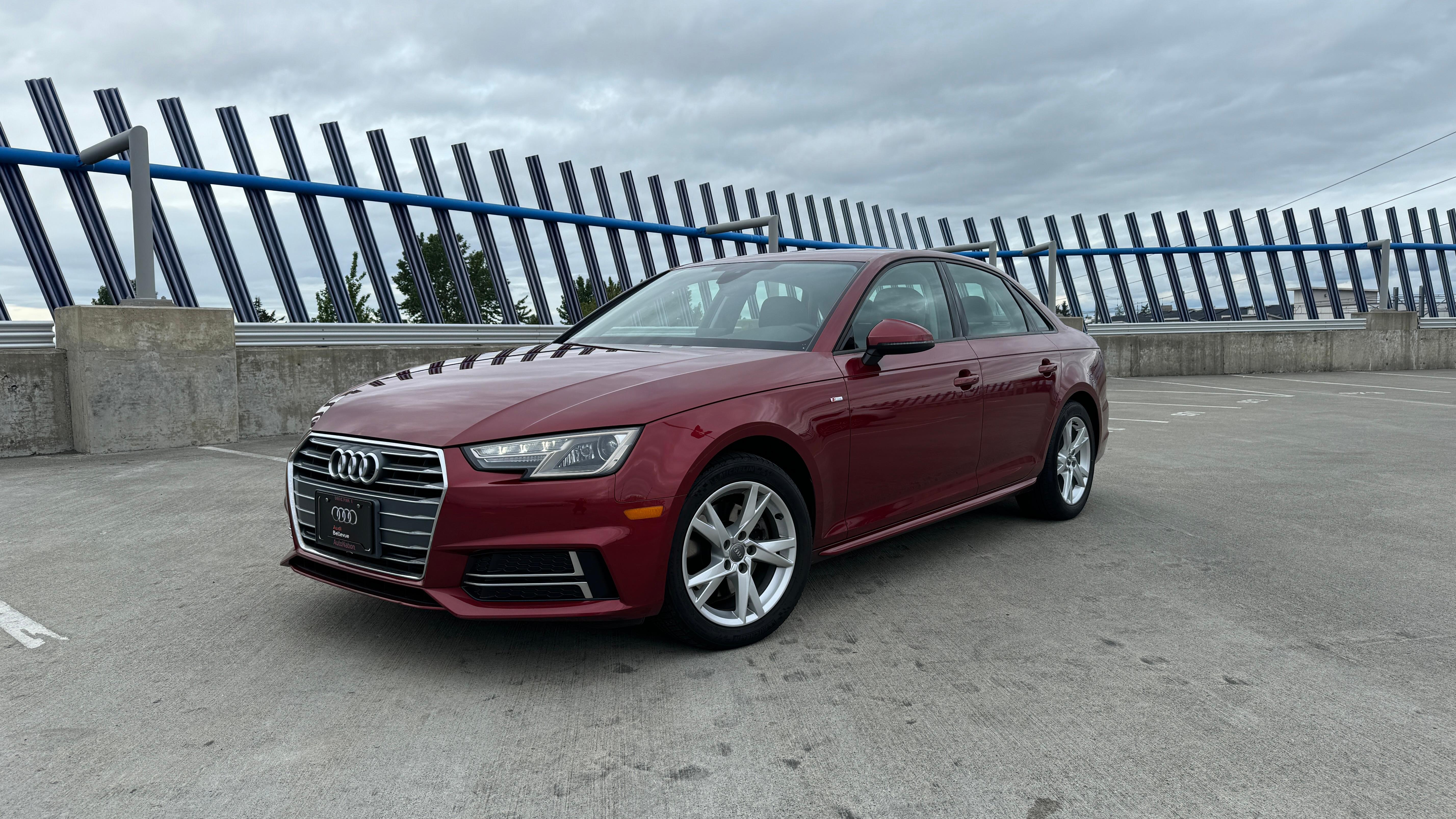 Audi A4 2018 en SeaTac, WA