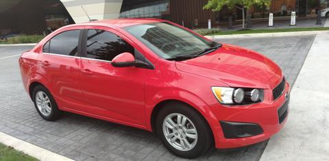 Chevrolet Sonic 2016