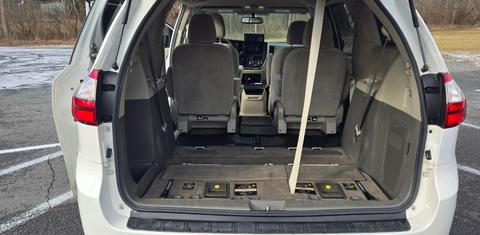 Toyota Sienna 2015