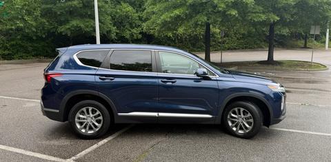Hyundai Santa Fe 2019