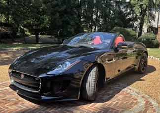 Jaguar F-Type car