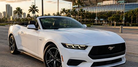 Ford Mustang 2024