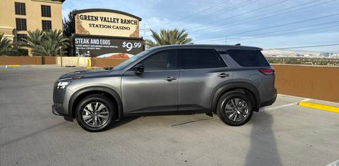 Nissan Pathfinder 2025