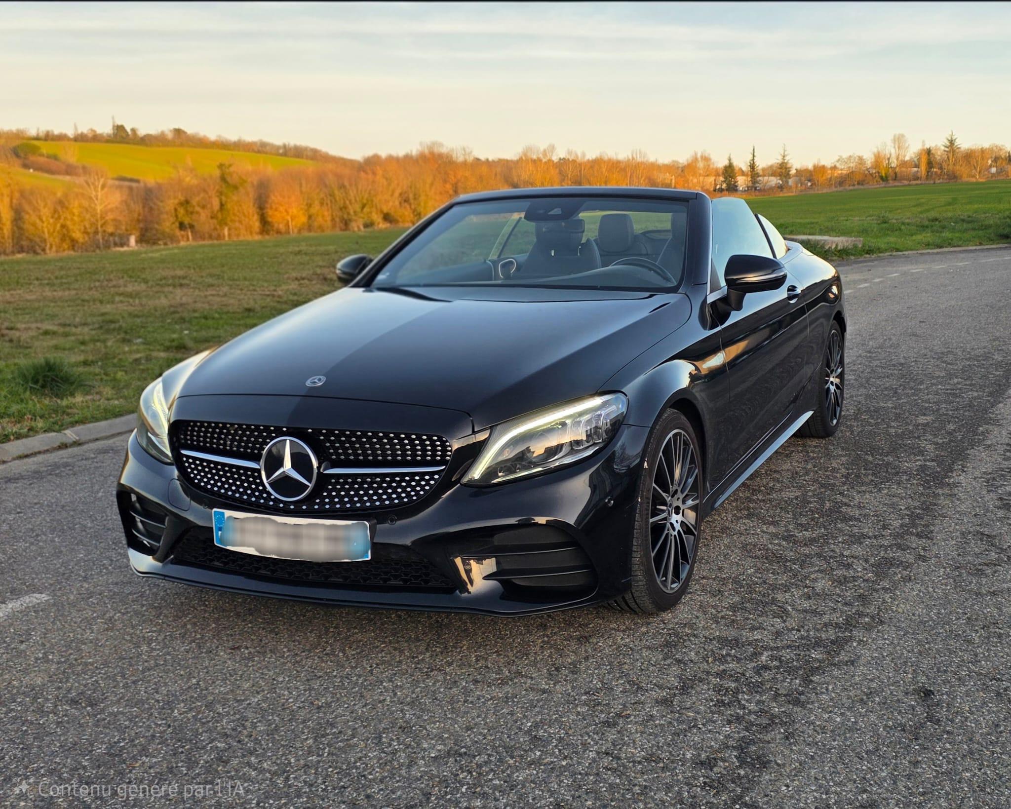 Mercedes-Benz CLASSE C 2020 à Toulouse
