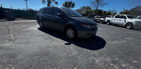 Honda Odyssey 2016