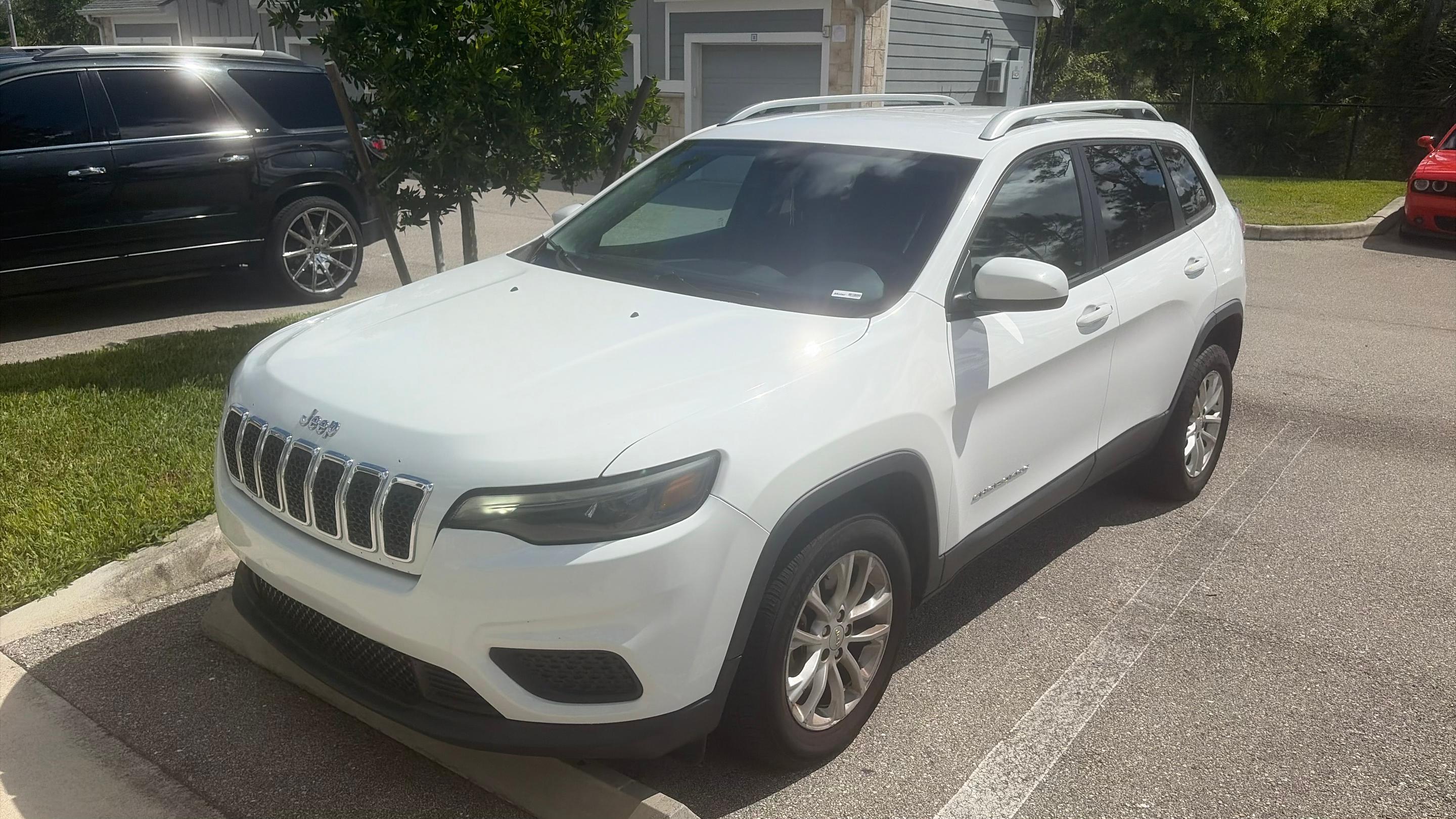 Jeep Cherokee 2020 in 