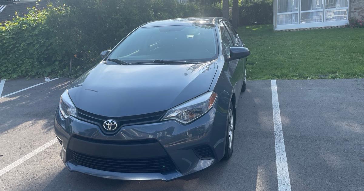 Toyota Corolla 2015 rental in Montréal, QC by Mariecarl F. Turo